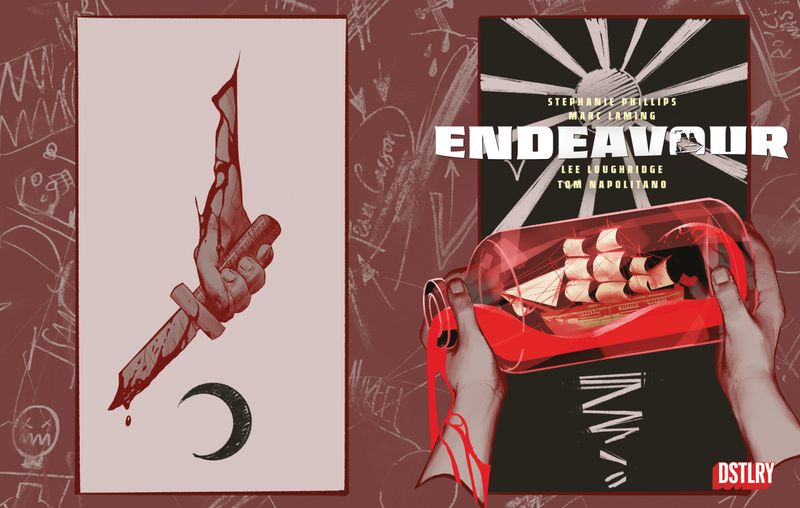 ENDEAVOUR #2 CVR B ELIZA IVANOVA VARIANT ENDEAVOUR #2 CVR B ELIZA IVANOVA VARIANT