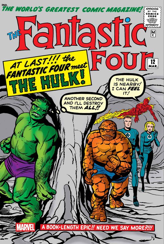 FANTASTIC FOUR #12 FACSIMILE EDITION FANTASTIC FOUR #12 FACSIMILE EDITION