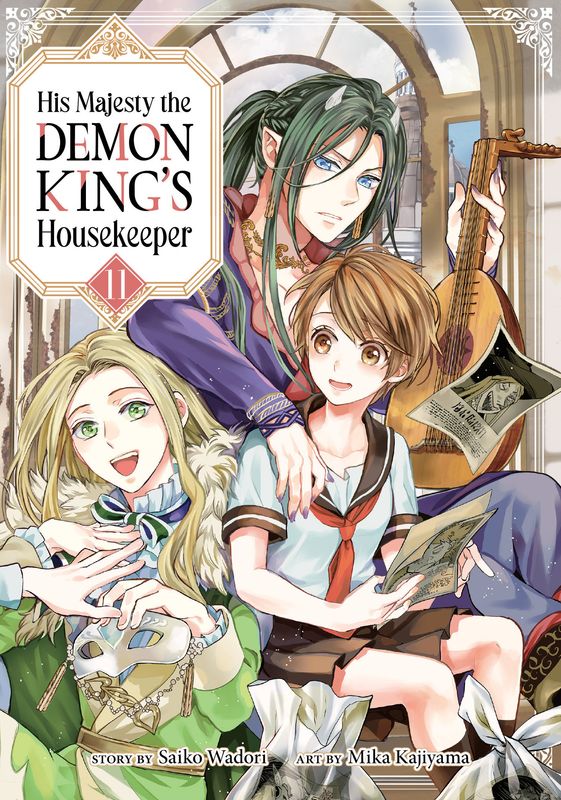 His Majesty the Demon King's Housekeeper Vol. 11 His Majesty the Demon King's Housekeeper Vol. 11