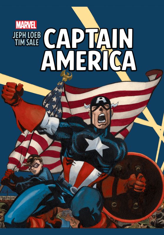 Jeph Loeb & Tim Sale: Captain America Jeph Loeb & Tim Sale: Captain America
