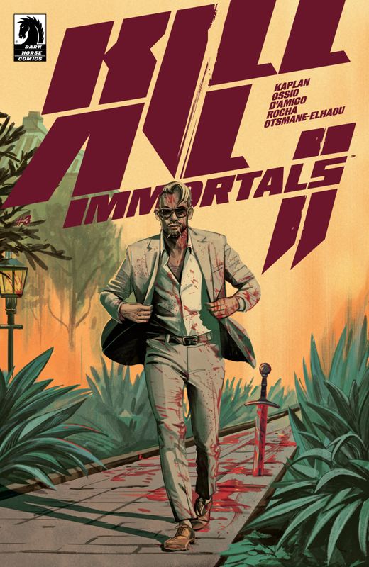 Kill All Immortals II #3 (CVR A) (Oliver Barrett) Kill All Immortals II #3 (CVR A) (Oliver Barrett)