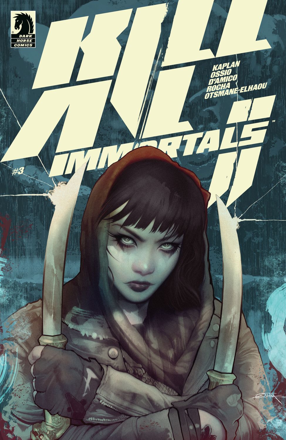 Kill All Immortals II #3 (CVR B) (Dan Quintana) Kill All Immortals II #3 (CVR B) (Dan Quintana)