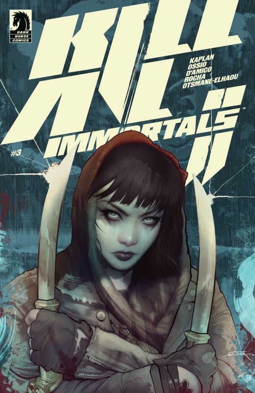 Kill All Immortals II #3 (CVR B) (Dan Quintana) Kill All Immortals II #3 (CVR B) (Dan Quintana)