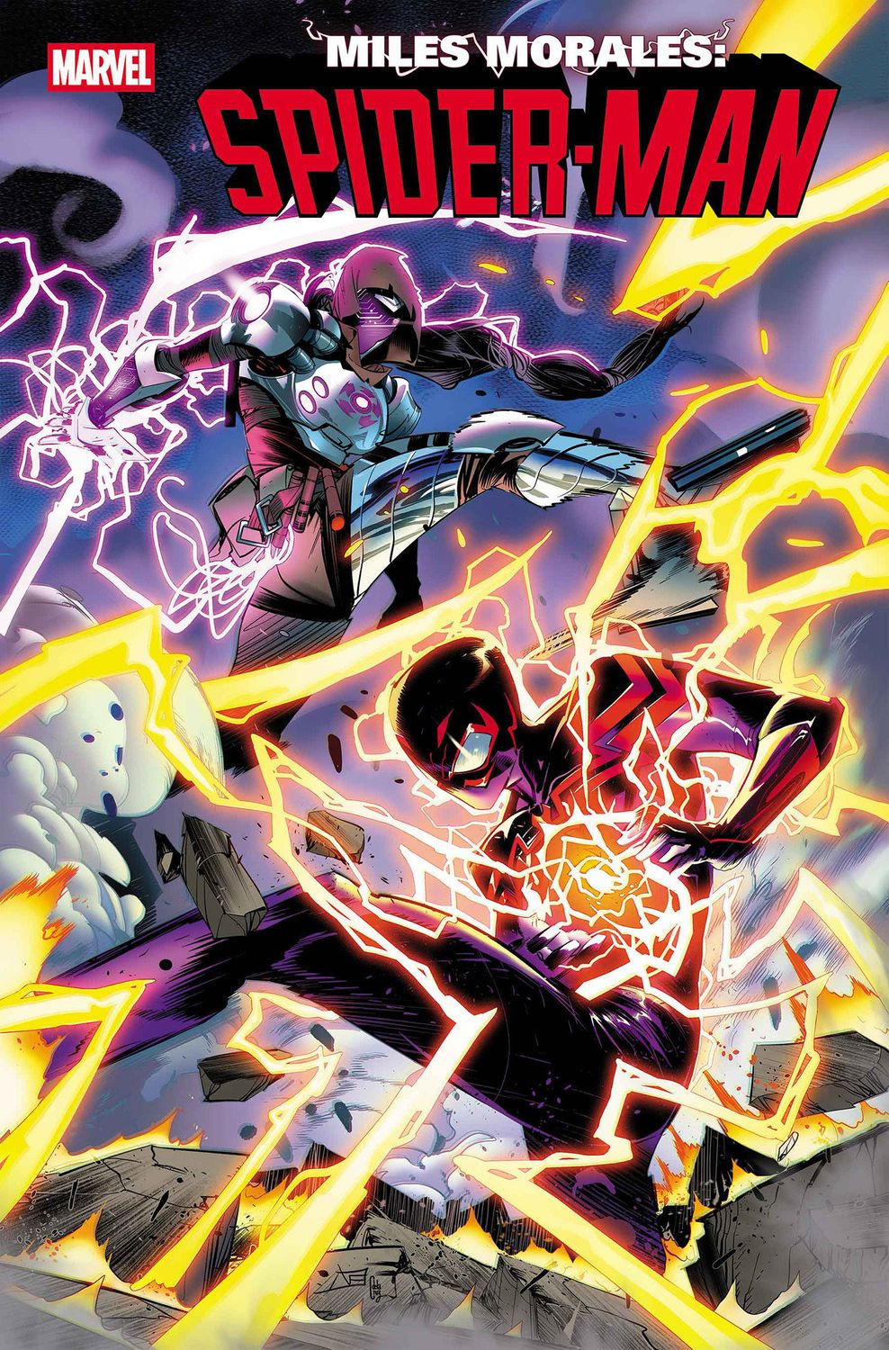 MILES MORALES: SPIDER-MAN #41 MILES MORALES: SPIDER-MAN #41