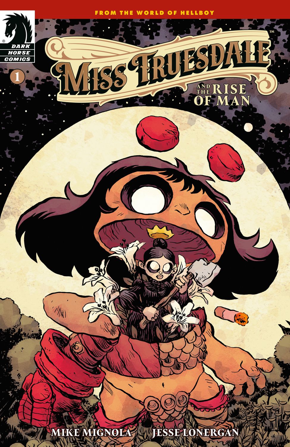 Miss Truesdale and the Rise of Man #1 (CVR B) (Jesse Lonergan) Miss Truesdale and the Rise of Man #1 (CVR B) (Jesse Lonergan)