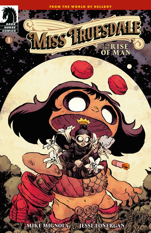 Miss Truesdale and the Rise of Man #1 (CVR B) (Jesse Lonergan) Miss Truesdale and the Rise of Man #1 (CVR B) (Jesse Lonergan)