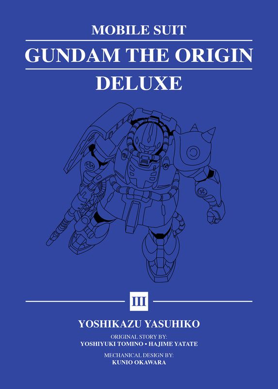 Mobile Suit Gundam: THE ORIGIN Deluxe 3 Mobile Suit Gundam: THE ORIGIN Deluxe 3