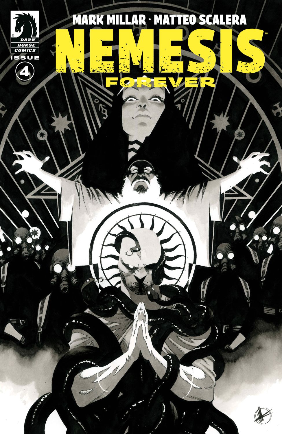 Nemesis Forever #4 (CVR B) (B&W) (Matteo Scalera) Nemesis Forever #4 (CVR B) (B&W) (Matteo Scalera)