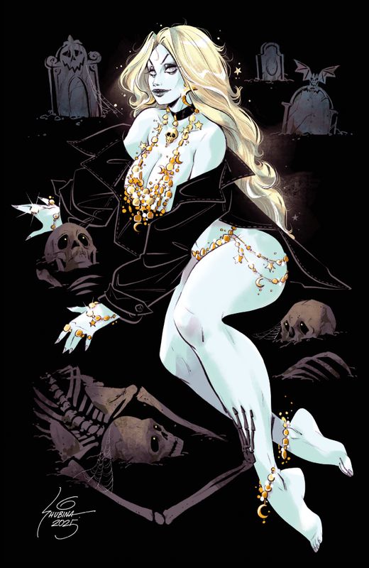 Nocturnals: The Sinister Path #4 (CVR C) (Sveta Shubina) Nocturnals: The Sinister Path #4 (CVR C) (Sveta Shubina)