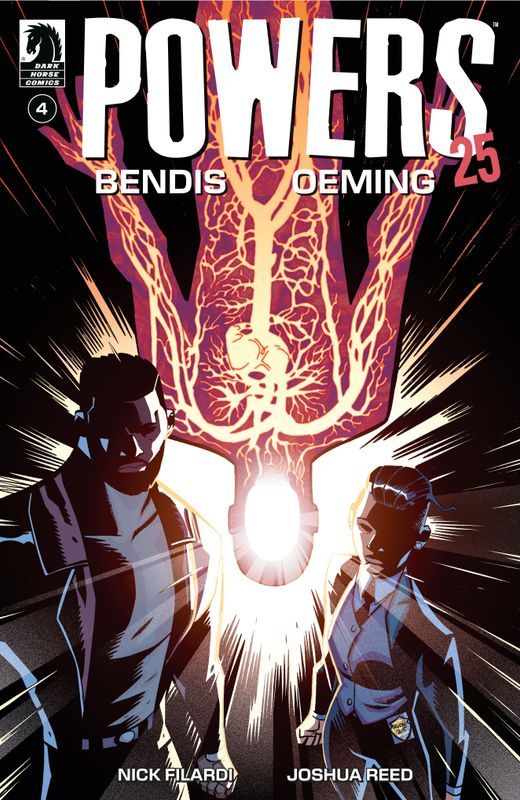 Powers 25 #4 (CVR A) (Michael Avon Oeming) Powers 25 #4 (CVR A) (Michael Avon Oeming)