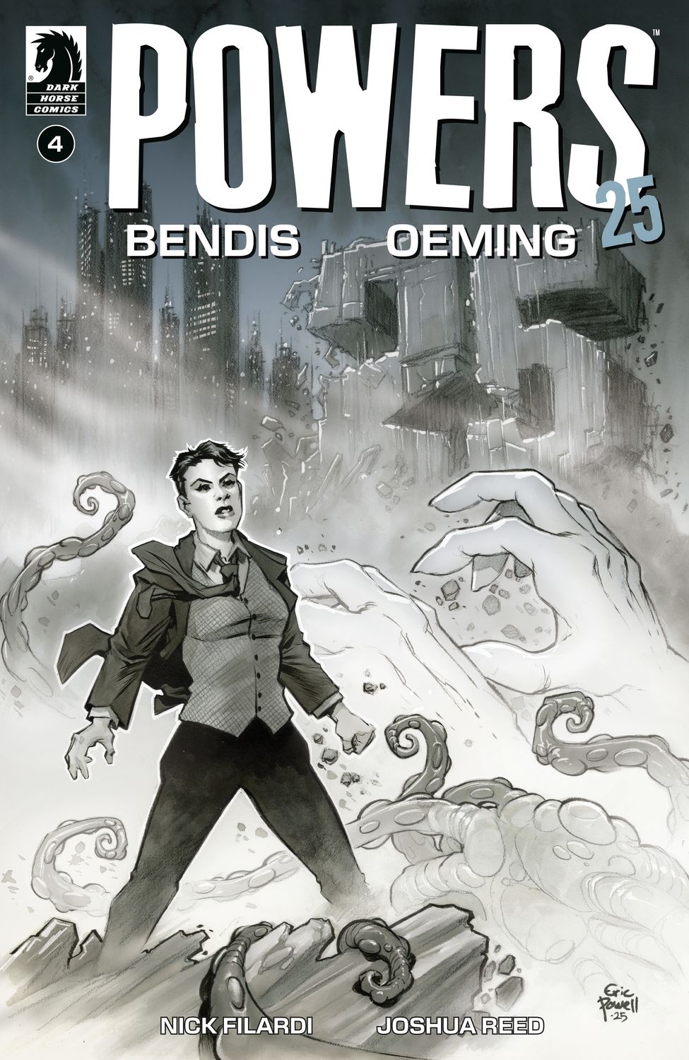 Powers 25 #4 (CVR B) (Eric Powell) Powers 25 #4 (CVR B) (Eric Powell)