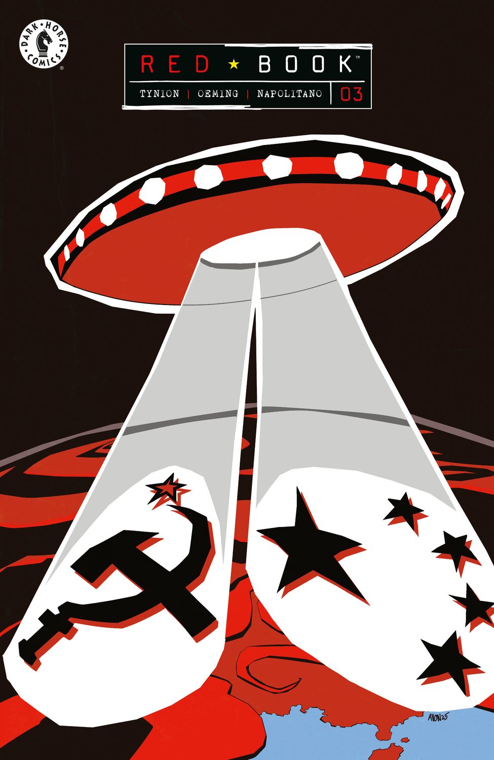 Red Book I #3 (CVR A) (Michael Avon Oeming) Red Book I #3 (CVR A) (Michael Avon Oeming)