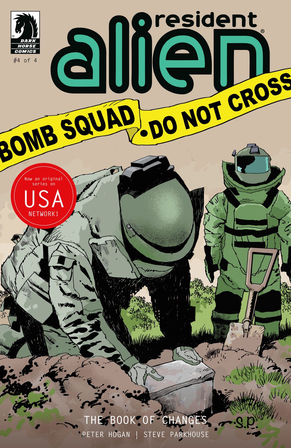 Resident Alien: The Book of Changes #4 (CVR A) (Steve Parkhouse) Resident Alien: The Book of Changes #4 (CVR A) (Steve Parkhouse)