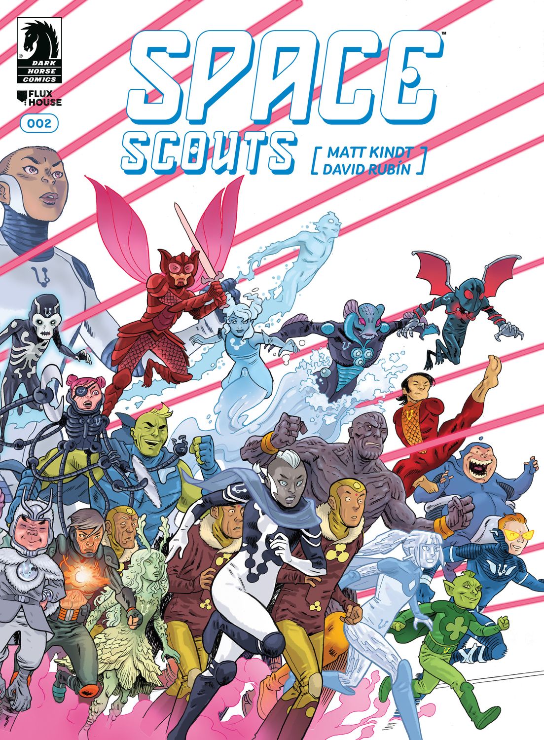 Space Scouts #2 (CVR B) (Brian Hurtt) Space Scouts #2 (CVR B) (Brian Hurtt)