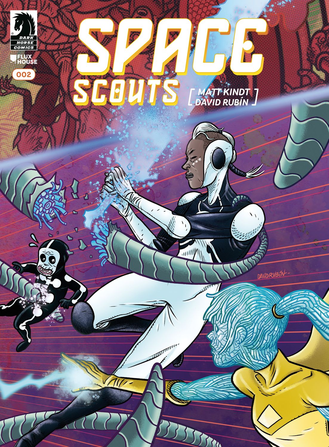 Space Scouts #2 (CVR A) (David Rubin) Space Scouts #2 (CVR A) (David Rubin)