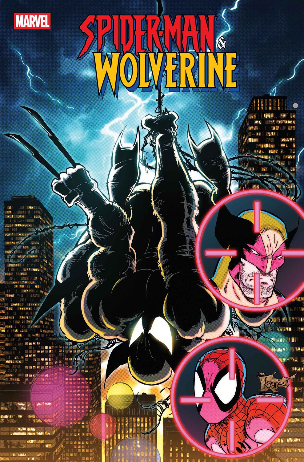 SPIDER-MAN & WOLVERINE #8 SPIDER-MAN & WOLVERINE #8