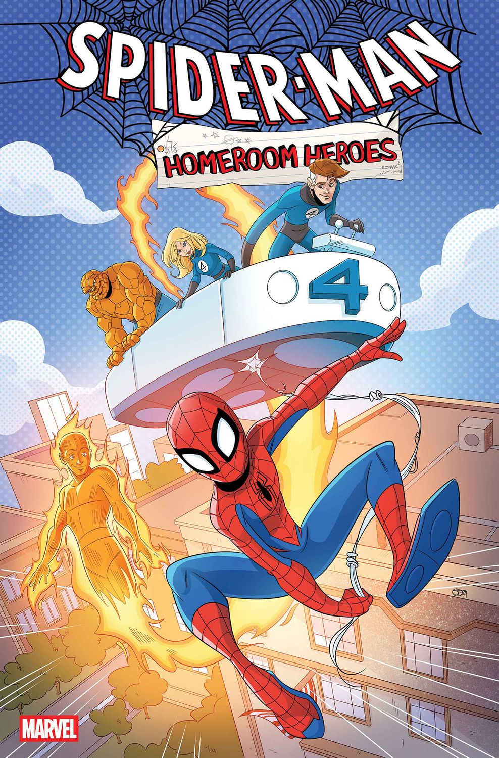 SPIDER-MAN: HOMEROOM HEROES #4 SPIDER-MAN: HOMEROOM HEROES #4