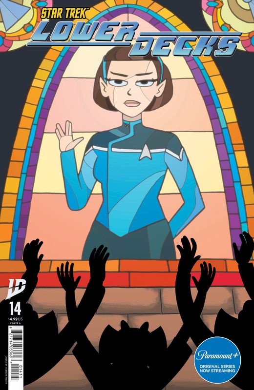 Star Trek: Lower Decks #14 Cover A (Smith) Star Trek: Lower Decks #14 Cover A (Smith)
