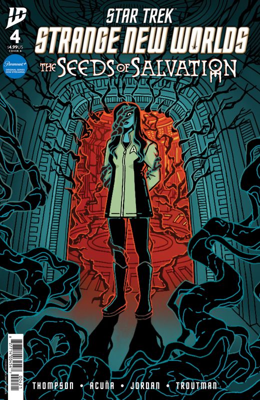 Star Trek: Strange New Worlds--The Seeds of Salvation #4 Variant B (Trahan) Star Trek: Strange New Worlds--The Seeds of Salvation #4 Variant B (Trahan)