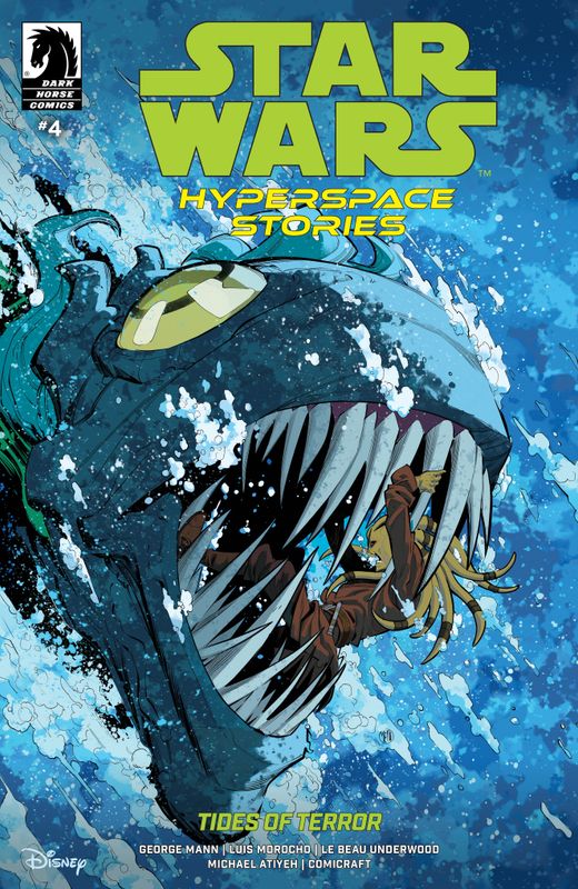 Star Wars: Hyperspace Stories-Tides of Terror #4 (CVR A) (Eduardo Mello) Star Wars: Hyperspace Stories-Tides of Terror #4 (CVR A) (Eduardo Mello)