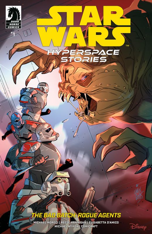 Star Wars: Hyperspace Stories: The Bad Batch--Rogue Agents #1 (CVR A) (Valeria Favoccia) Star Wars: Hyperspace Stories: The Bad Batch--Rogue Agents #1 (CVR A) (Valeria Favoccia)