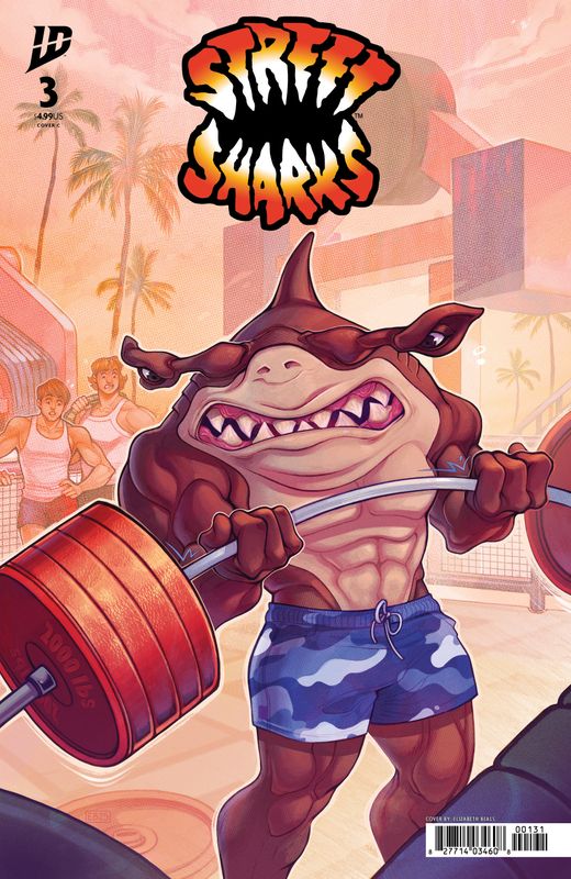 Street Sharks #3 Variant C (Beals) Street Sharks #3 Variant C (Beals)