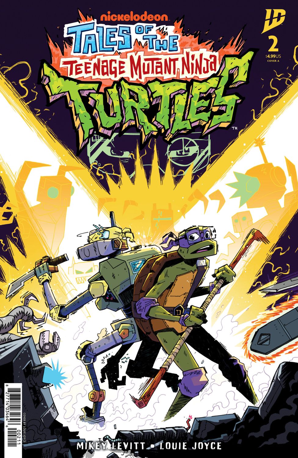 Tales of the Teenage Mutant Ninja Turtles #2 Cover A (Joyce) Tales of the Teenage Mutant Ninja Turtles #2 Cover A (Joyce)