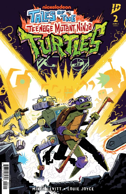 Tales of the Teenage Mutant Ninja Turtles #2 Cover A (Joyce) Tales of the Teenage Mutant Ninja Turtles #2 Cover A (Joyce)