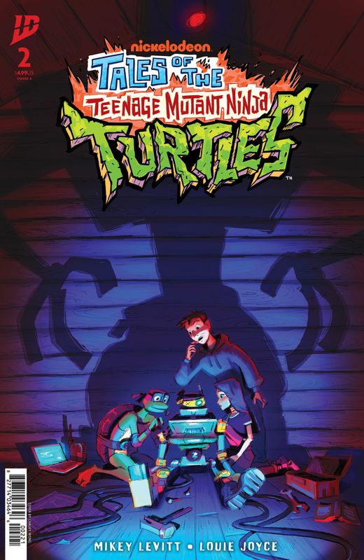 Tales of the Teenage Mutant Ninja Turtles #2 Variant B (Wong) Tales of the Teenage Mutant Ninja Turtles #2 Variant B (Wong)
