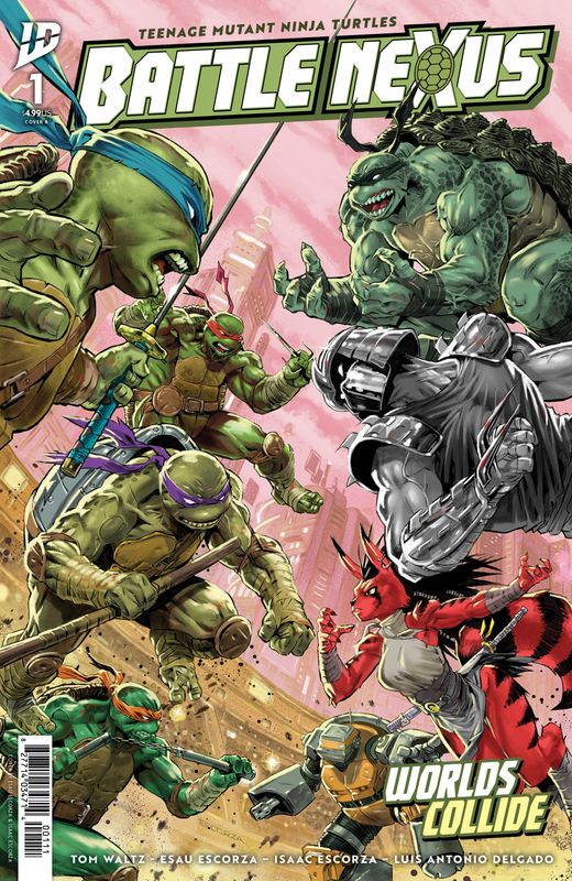 Teenage Mutant Ninja Turtles: Battle Nexus #1 Cover A (Escorza Brothers) Teenage Mutant Ninja Turtles: Battle Nexus #1 Cover A (Escorza Brothers)