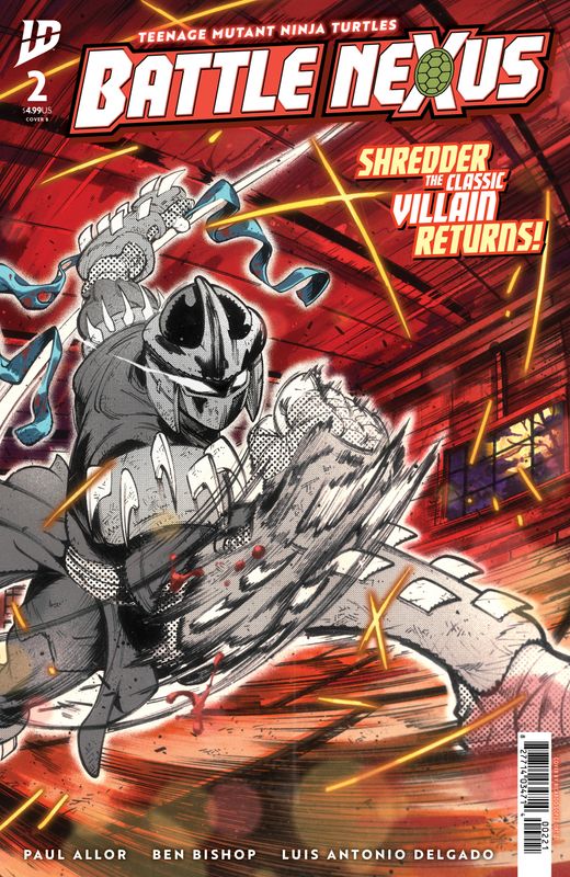 Teenage Mutant Ninja Turtles: Battle Nexus #2 Variant B (Ortiz) Teenage Mutant Ninja Turtles: Battle Nexus #2 Variant B (Ortiz)