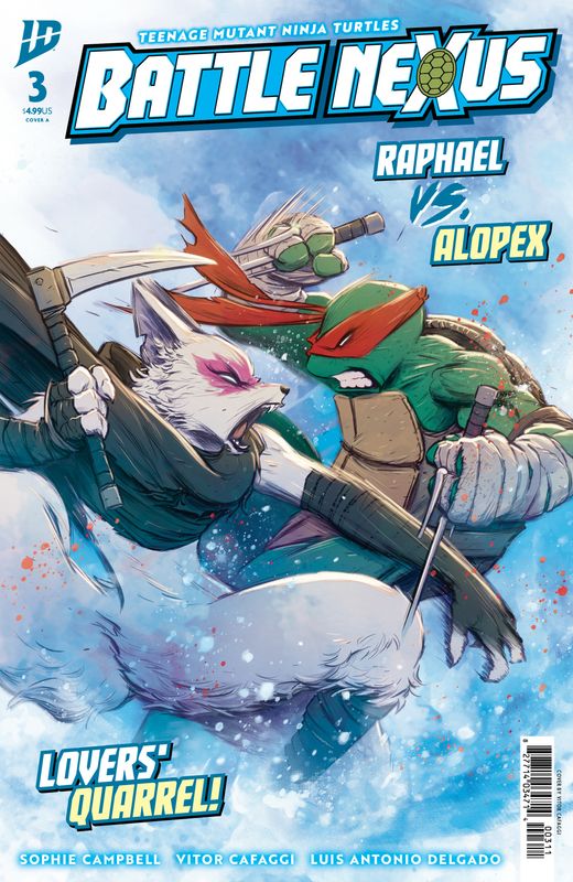 Teenage Mutant Ninja Turtles: Battle Nexus #3 Cover A (Cafaggi) Teenage Mutant Ninja Turtles: Battle Nexus #3 Cover A (Cafaggi)