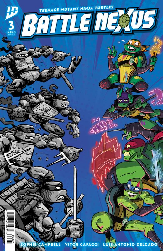 Teenage Mutant Ninja Turtles: Battle Nexus #3 Variant C (Lawson & Suriano) Teenage Mutant Ninja Turtles: Battle Nexus #3 Variant C (Lawson & Suriano)