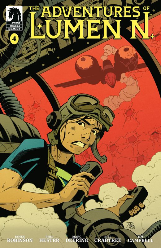 The Adventures of Lumen N. #4 (CVR A) (Phil Hester) The Adventures of Lumen N. #4 (CVR A) (Phil Hester)