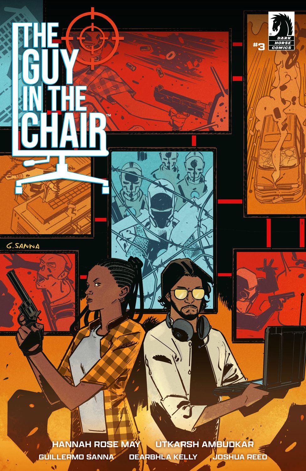 The Guy in the Chair #3 (CVR A) (Guillermo Sanna) The Guy in the Chair #3 (CVR A) (Guillermo Sanna)