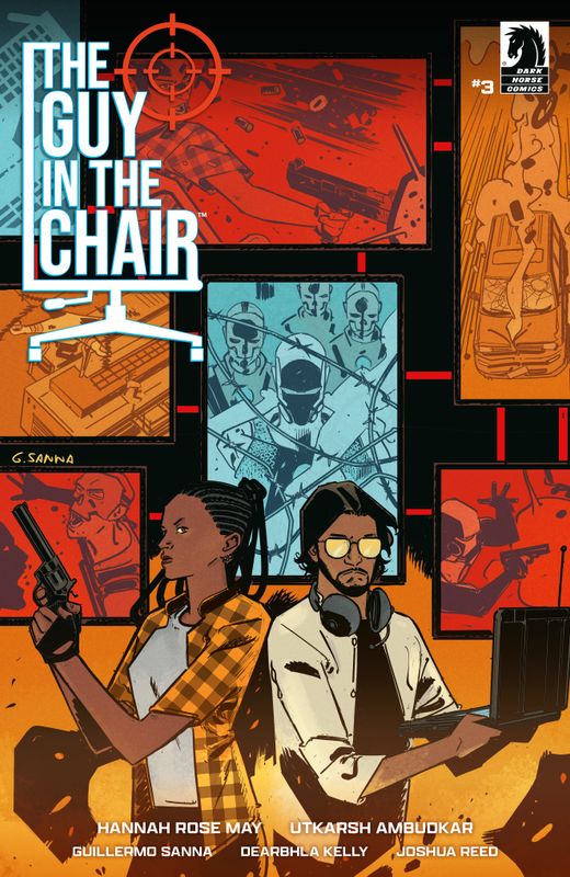 The Guy in the Chair #3 (CVR A) (Guillermo Sanna) The Guy in the Chair #3 (CVR A) (Guillermo Sanna)