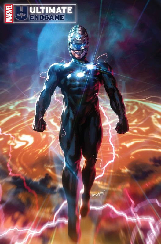 ULTIMATE ENDGAME #1 DERRICK CHEW FOIL VARIANT ULTIMATE ENDGAME #1 DERRICK CHEW FOIL VARIANT
