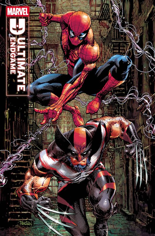 ULTIMATE ENDGAME #1 DAN PANOSIAN VARIANT ULTIMATE ENDGAME #1 DAN PANOSIAN VARIANT