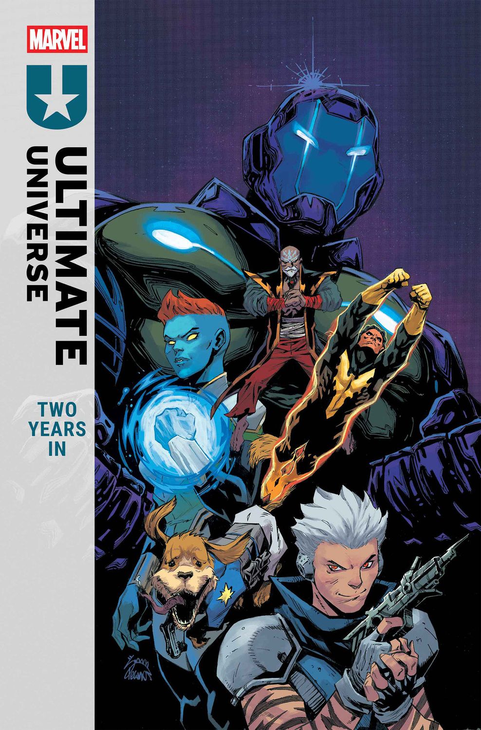 ULTIMATE UNIVERSE: TWO YEARS IN #1 ULTIMATE UNIVERSE: TWO YEARS IN #1