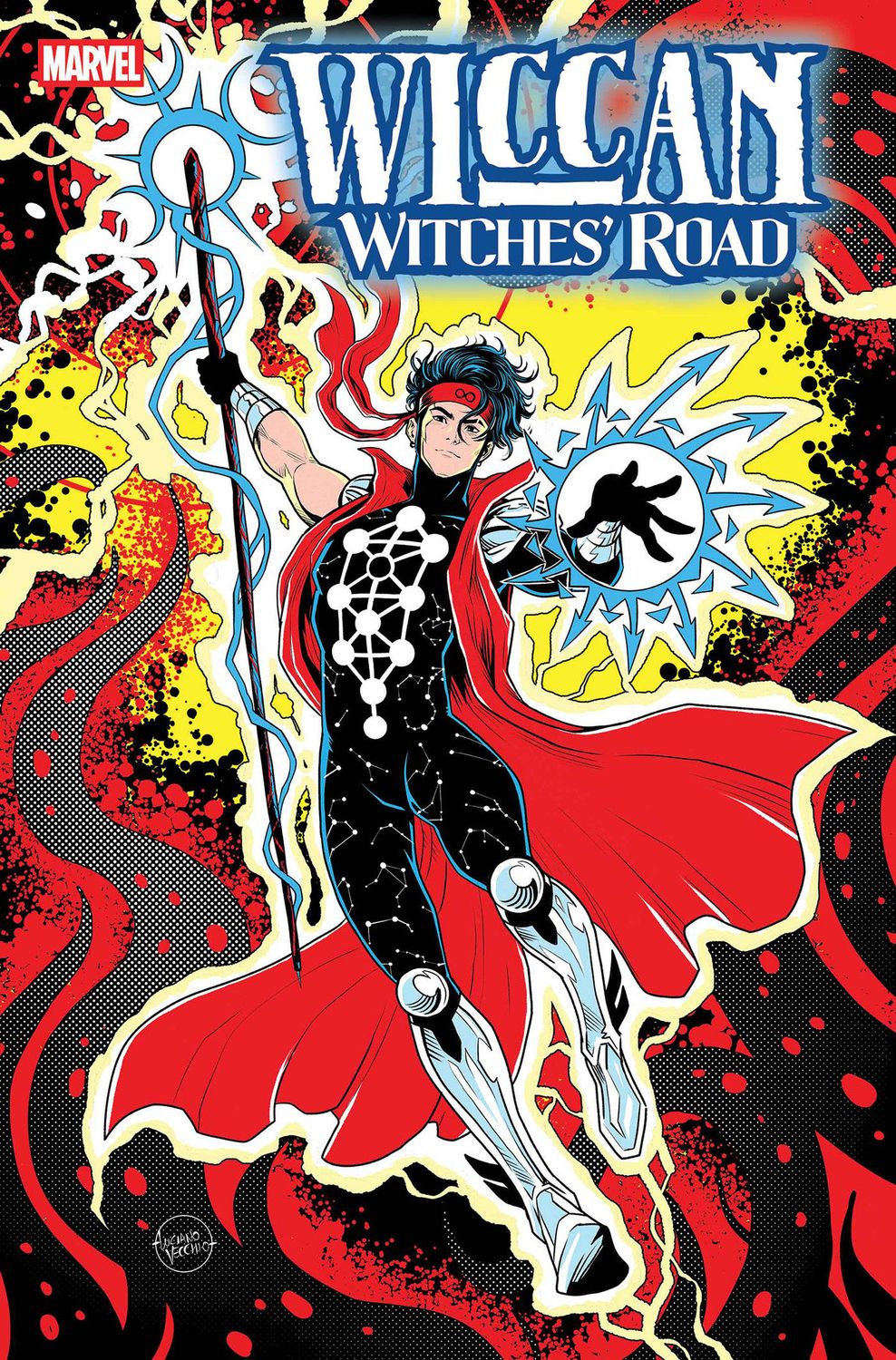 WICCAN: WITCHES' ROAD #1 LUCIANO VECCHIO VARIANT WICCAN: WITCHES' ROAD #1 LUCIANO VECCHIO VARIANT