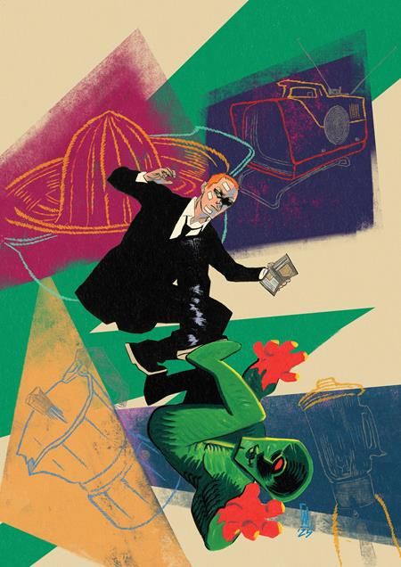 ABSOLUTE MARTIAN MANHUNTER #7 CVR C WERTHER DELL EDERA CARD STOCK VAR ABSOLUTE MARTIAN MANHUNTER #7 CVR C WERTHER DELL EDERA CARD STOCK VAR