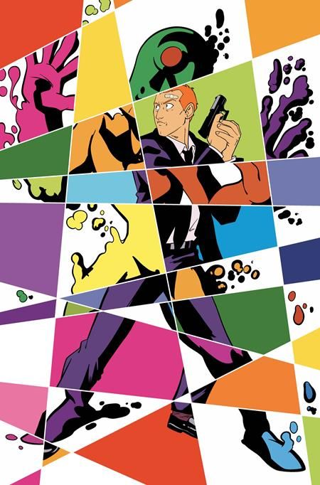 ABSOLUTE MARTIAN MANHUNTER #7 CVR D BRANDT & STEIN CARD STOCK VAR ABSOLUTE MARTIAN MANHUNTER #7 CVR D BRANDT & STEIN CARD STOCK VAR