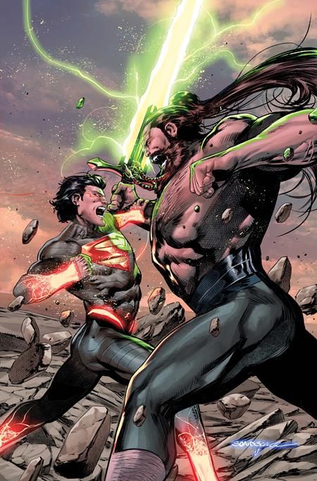 ABSOLUTE SUPERMAN #14 CVR A RAFA SANDOVAL ABSOLUTE SUPERMAN #14 CVR A RAFA SANDOVAL