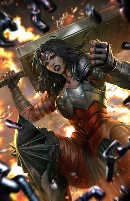 ABSOLUTE WONDER WOMAN #15 CVR B DERRICK CHEW CARD STOCK VAR ABSOLUTE WONDER WOMAN #15 CVR B DERRICK CHEW CARD STOCK VAR