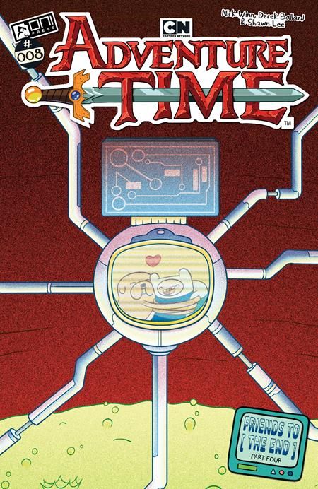 ADVENTURE TIME (2025) #8 CVR A NICK WINN ADVENTURE TIME (2025) #8 CVR A NICK WINN