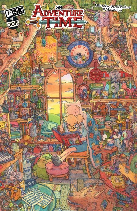 ADVENTURE TIME (2025) #8 CVR B RAIN SZETO VAR ADVENTURE TIME (2025) #8 CVR B RAIN SZETO VAR
