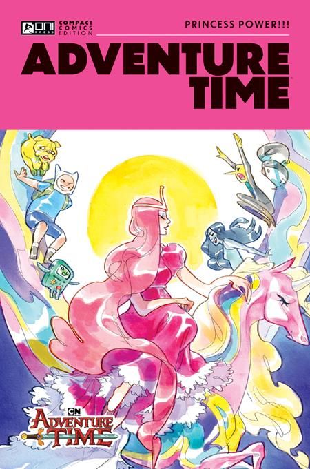 ADVENTURE TIME ONI COMPACT COMICS EDITION TP PRINCESS POWER!!! ADVENTURE TIME ONI COMPACT COMICS EDITION TP PRINCESS POWER!!!