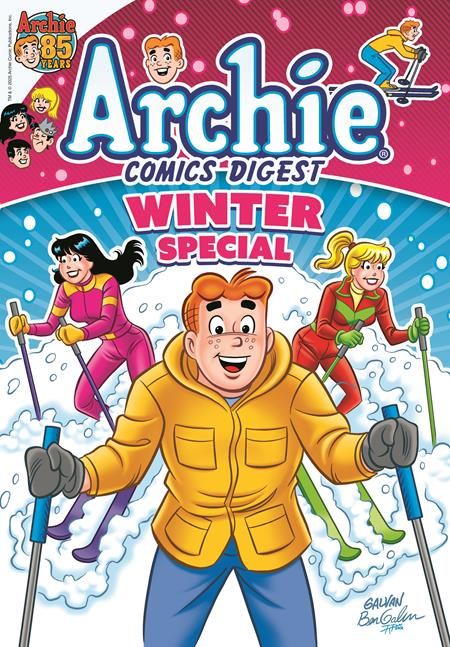 ARCHIE COMICS DIGEST #3 WINTER SPECIAL ARCHIE COMICS DIGEST #3 WINTER SPECIAL