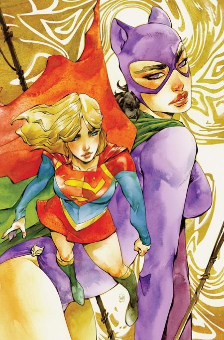 BATMAN SUPERMAN WORLDS FINEST #46 CVR B CHUMA HILL CARD STOCK VAR BATMAN SUPERMAN WORLDS FINEST #46 CVR B CHUMA HILL CARD STOCK VAR