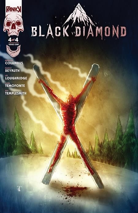 BLACK DIAMOND #4 (OF 4)